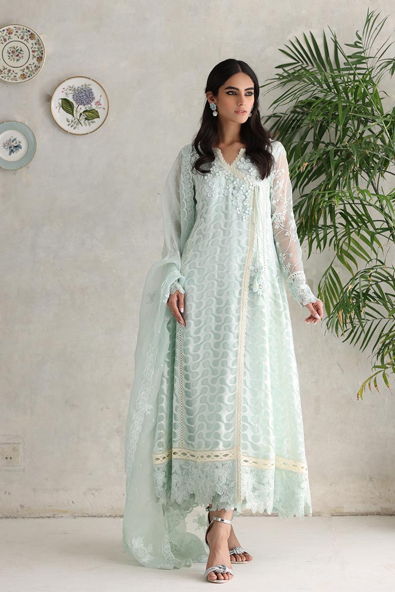 Sana Abbas | Luxury Pret | DIMAH by Sana Abbas - Designer Dress - Type: Ladies Clothes - Available at Libayah - 100% Original
