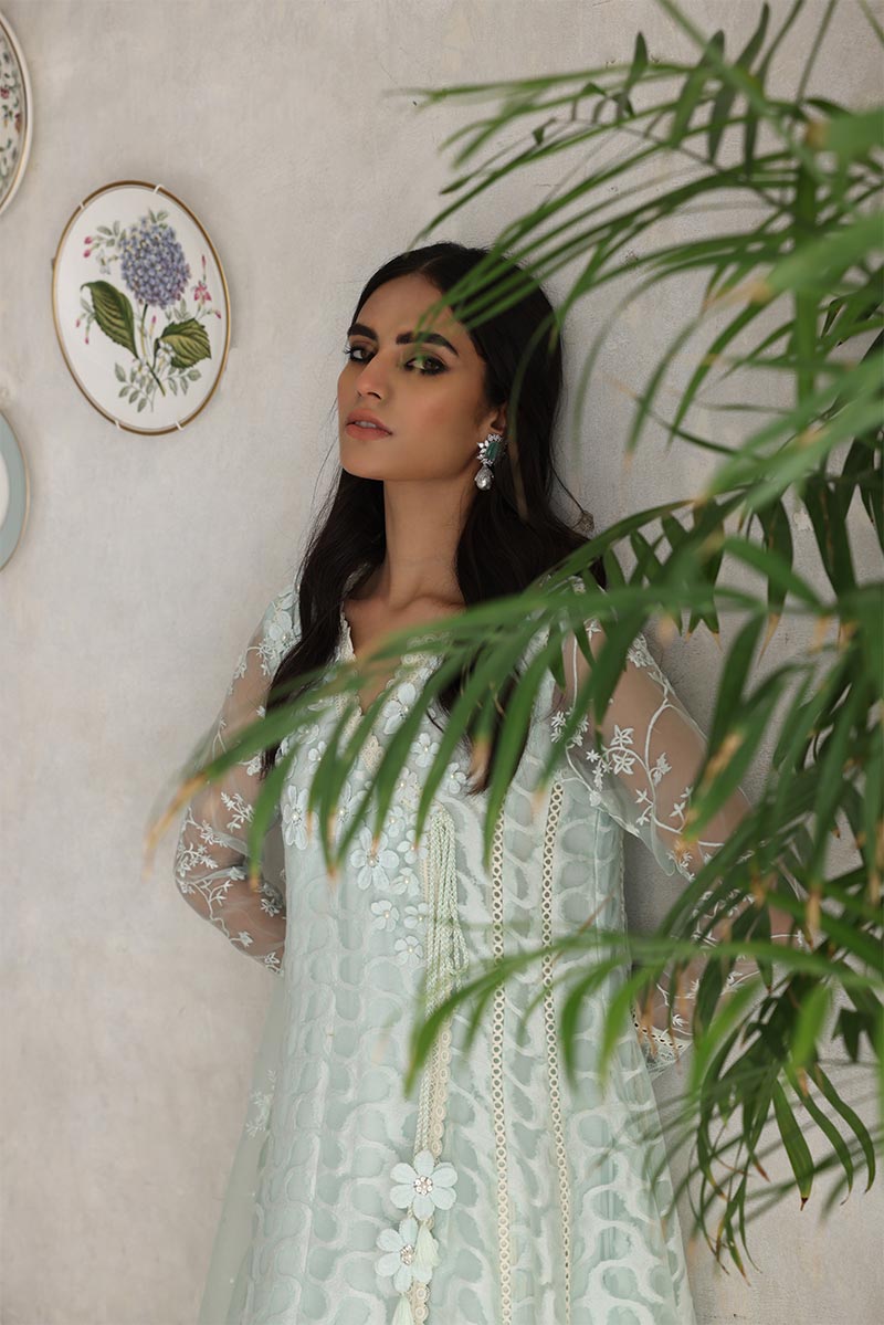 Sana Abbas | Luxury Pret | DIMAH by Sana Abbas - Designer Dress - Type: Ladies Clothes - Available at Libayah - 100% Original