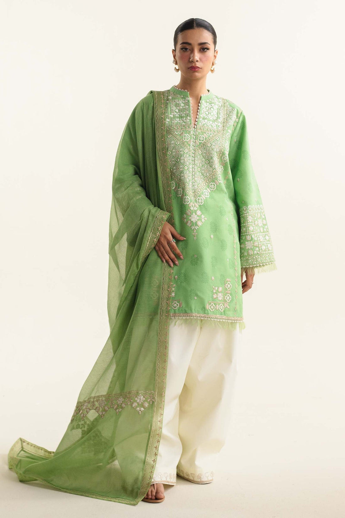 Zara Shahjahan | Coco Lawn Vol 2 | DINARA-5A by Zara Shahjahan - Designer Dress - Type: Ladies Clothes - Available at Libayah - 100% Original
