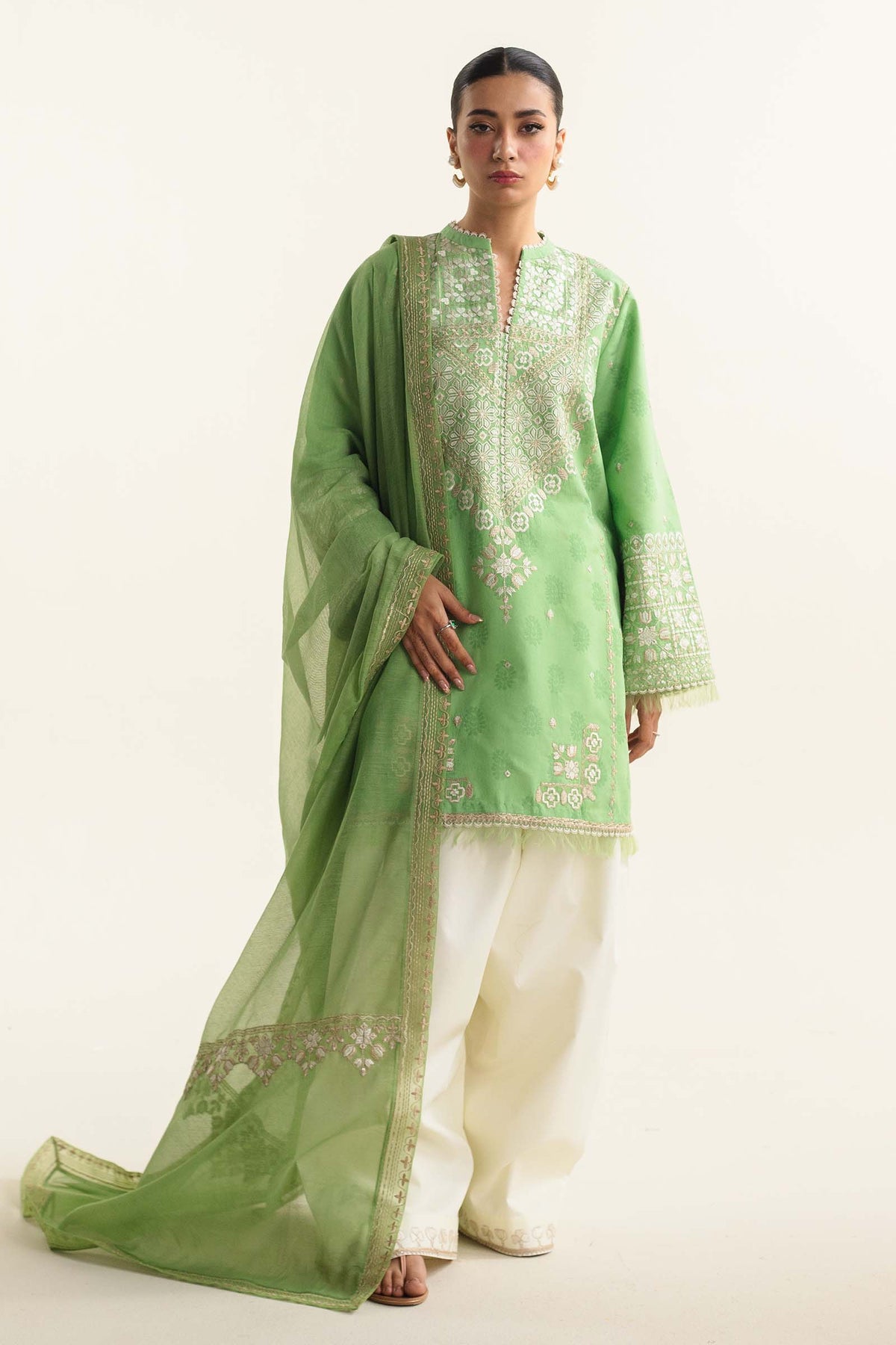Zara Shahjahan | Coco Lawn Vol 2 | DINARA-5A by Zara Shahjahan - Designer Dress - Type: Ladies Clothes - Available at Libayah - 100% Original