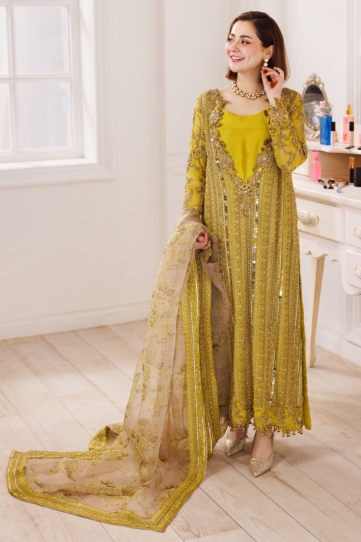 Charizma | Dastaan e Jashaan 25 | DJ5-04 by Charzima - Designer Dress - Type: Ladies Clothes - Available at Libayah - 100% Original