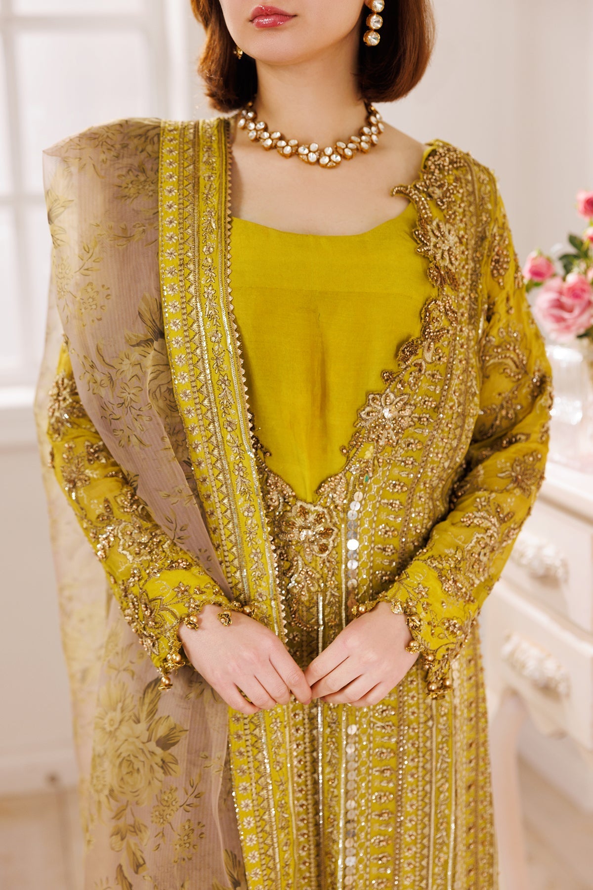 Charizma | Dastaan e Jashaan 25 | DJ5-04 by Charzima - Designer Dress - Type: Ladies Clothes - Available at Libayah - 100% Original
