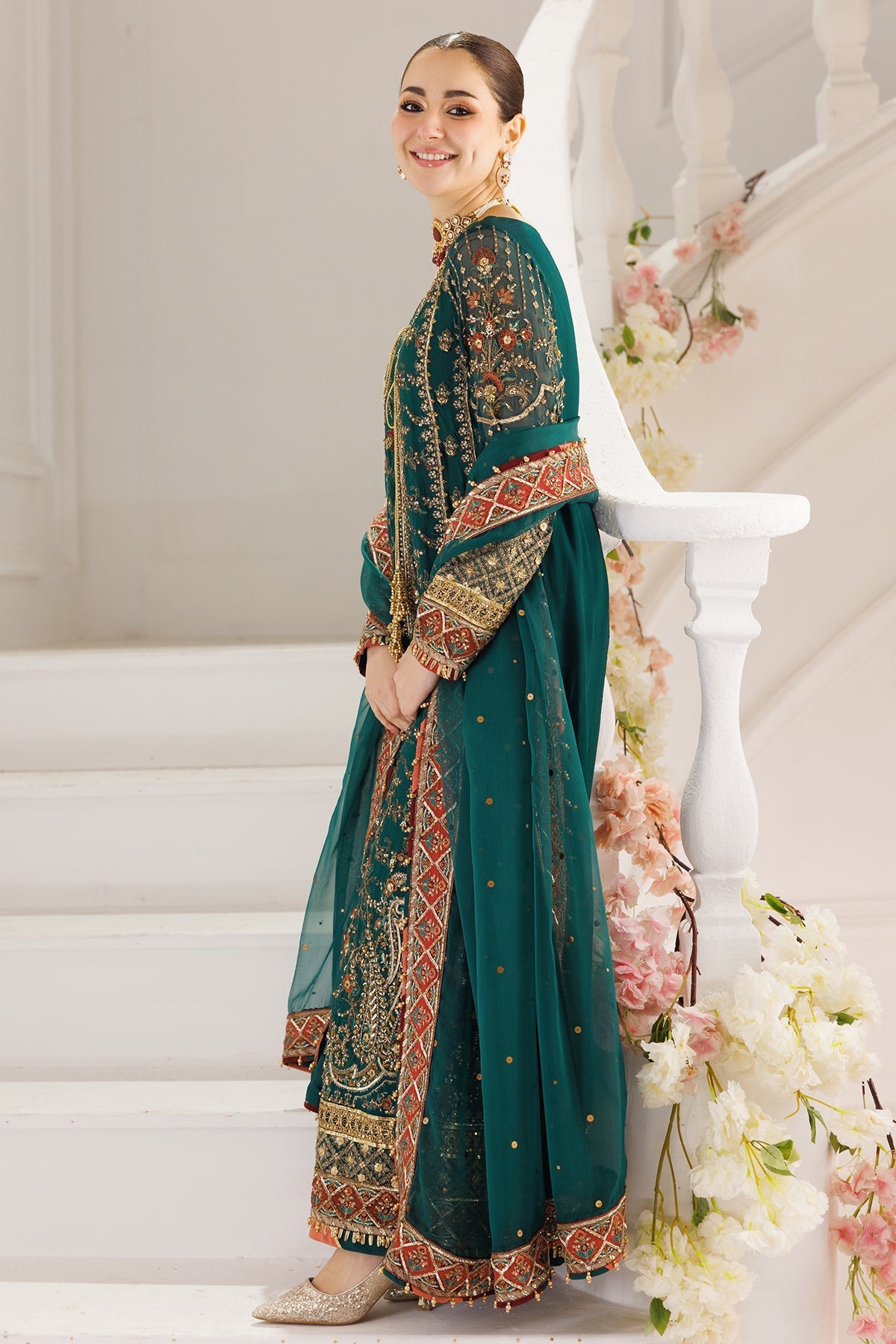 Charizma | Dastaan e Jashaan 25 | DJ5-01 by Charizma - Designer Dress - Type: Ladies Clothes - Available at Libayah - 100% Original