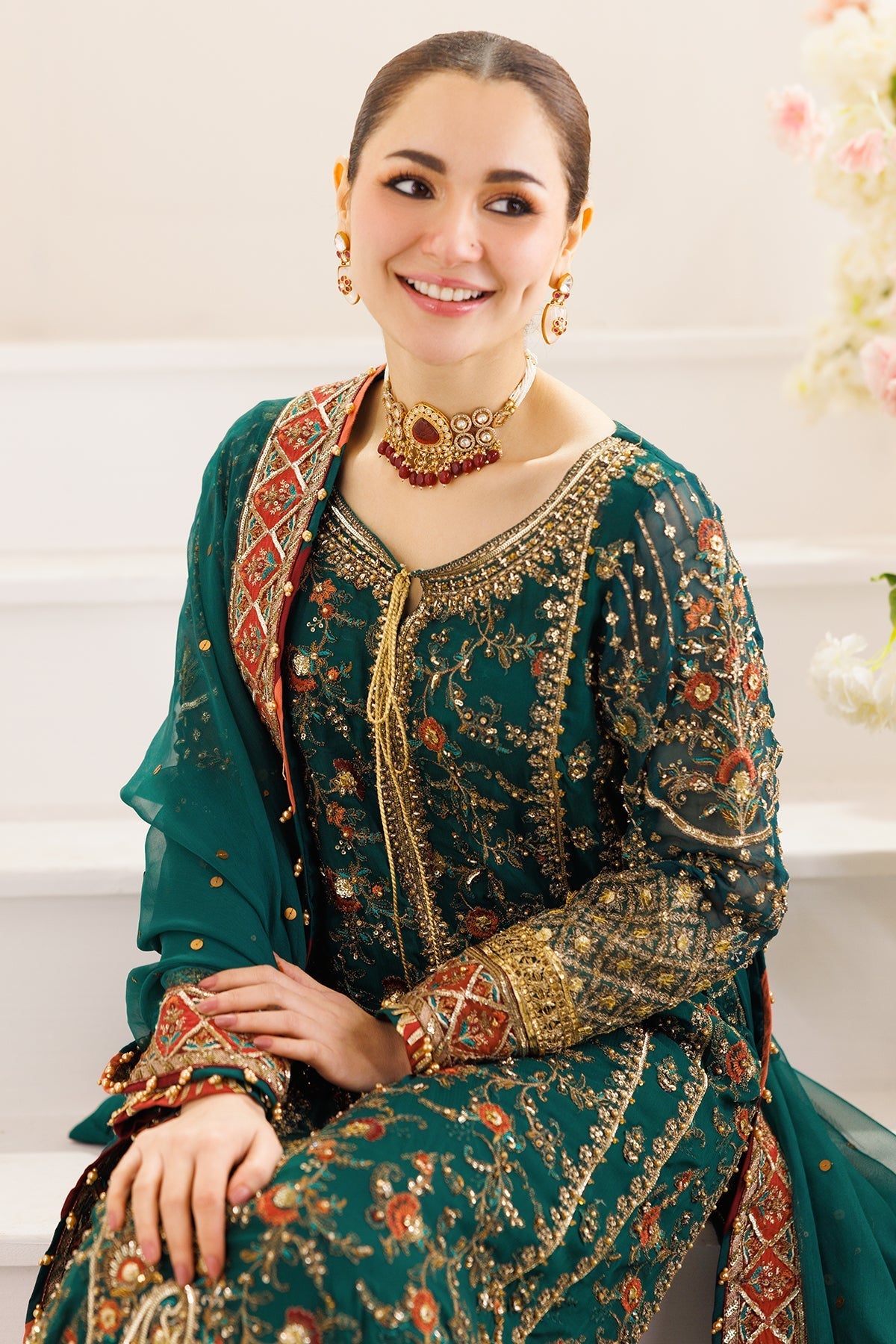 Charizma | Dastaan e Jashaan 25 | DJ5-01 by Charizma - Designer Dress - Type: Ladies Clothes - Available at Libayah - 100% Original