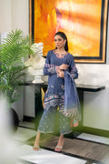 Dhanak | SS 25 Luxury Pret | SS25DL-0312 by Dhanak - Designer Dress - Type: Ladies Clothes - Available at Libayah - 100% Original
