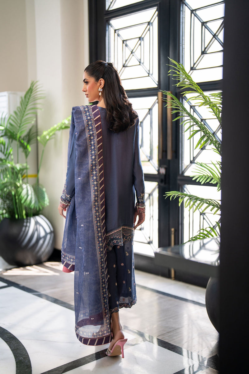 Dhanak | SS 25 Luxury Pret | SS25DL-0312 by Dhanak - Designer Dress - Type: Ladies Clothes - Available at Libayah - 100% Original