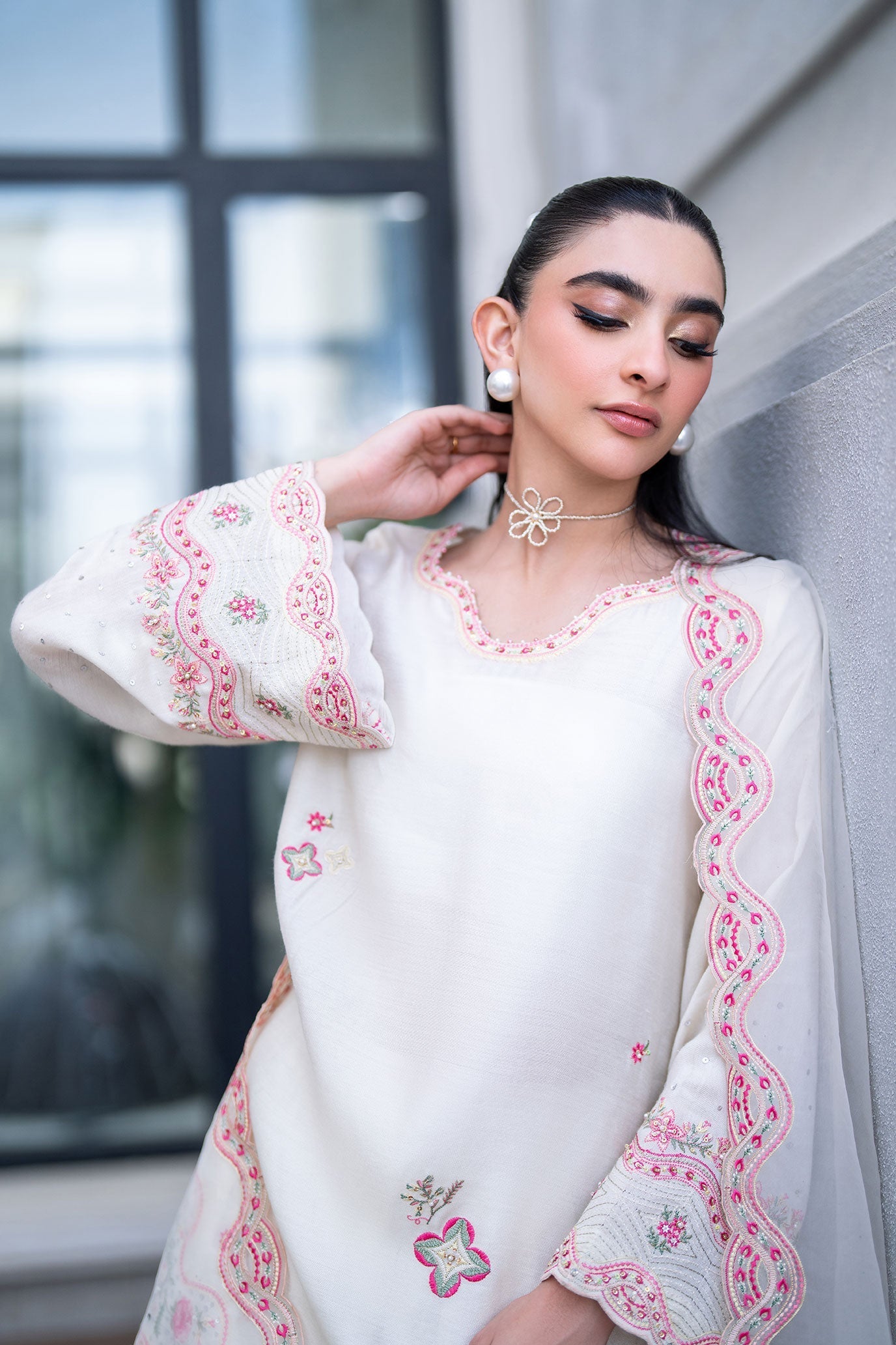 Dhanak | SS 25 Luxury Pret | SS25DL-0317 by Dhanak - Designer Dress - Type: Ladies Clothes - Available at Libayah - 100% Original