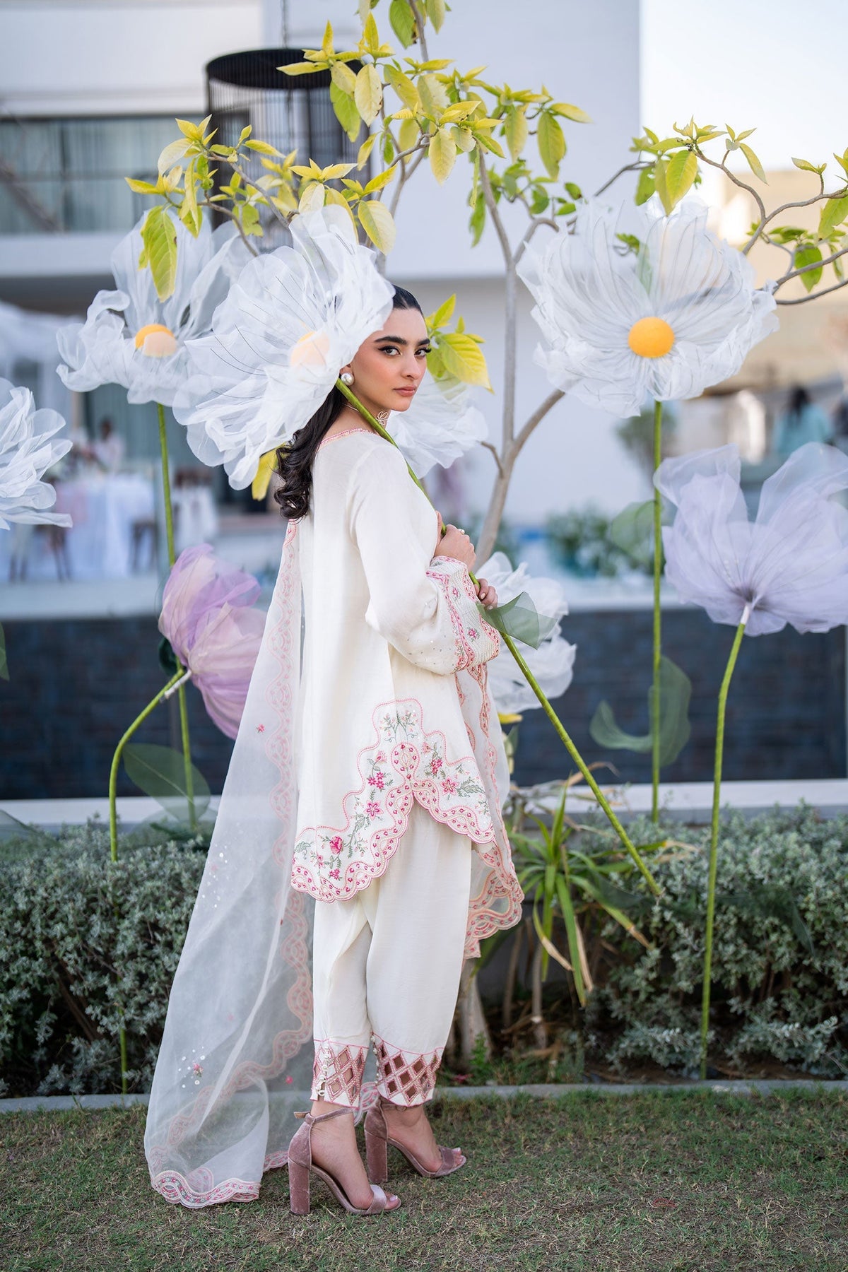 Dhanak | SS 25 Luxury Pret | SS25DL-0317 by Dhanak - Designer Dress - Type: Ladies Clothes - Available at Libayah - 100% Original