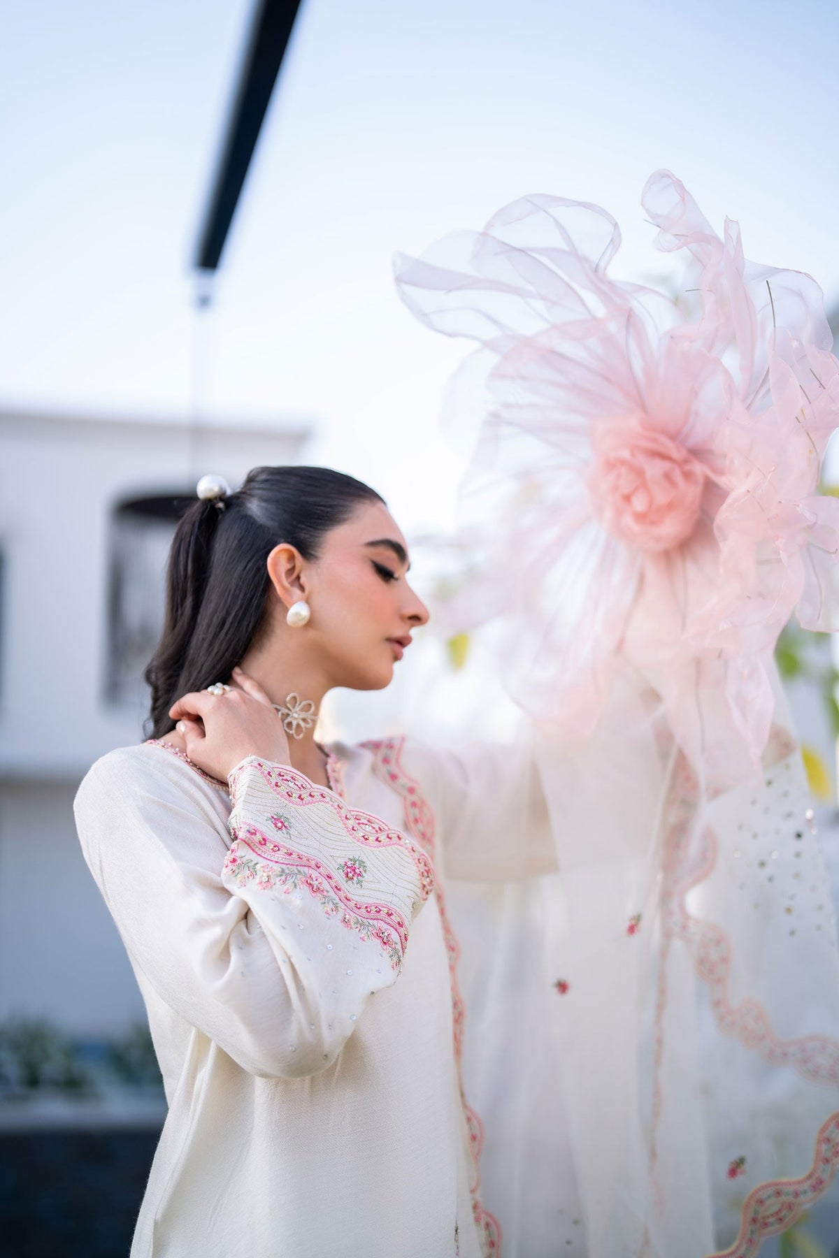 Dhanak | SS 25 Luxury Pret | SS25DL-0317 by Dhanak - Designer Dress - Type: Ladies Clothes - Available at Libayah - 100% Original