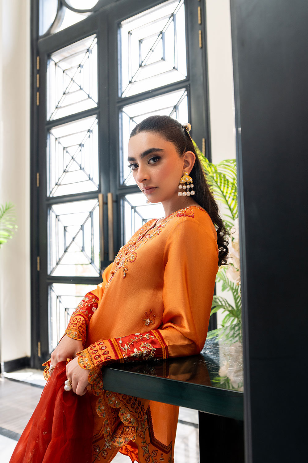 Dhanak | SS 25 Luxury Pret | SS25DL-0314 by Dhanak - Designer Dress - Type: Ladies Clothes - Available at Libayah - 100% Original