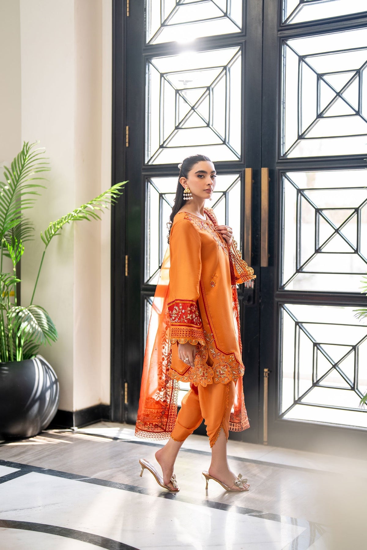 Dhanak | SS 25 Luxury Pret | SS25DL-0314 by Dhanak - Designer Dress - Type: Ladies Clothes - Available at Libayah - 100% Original