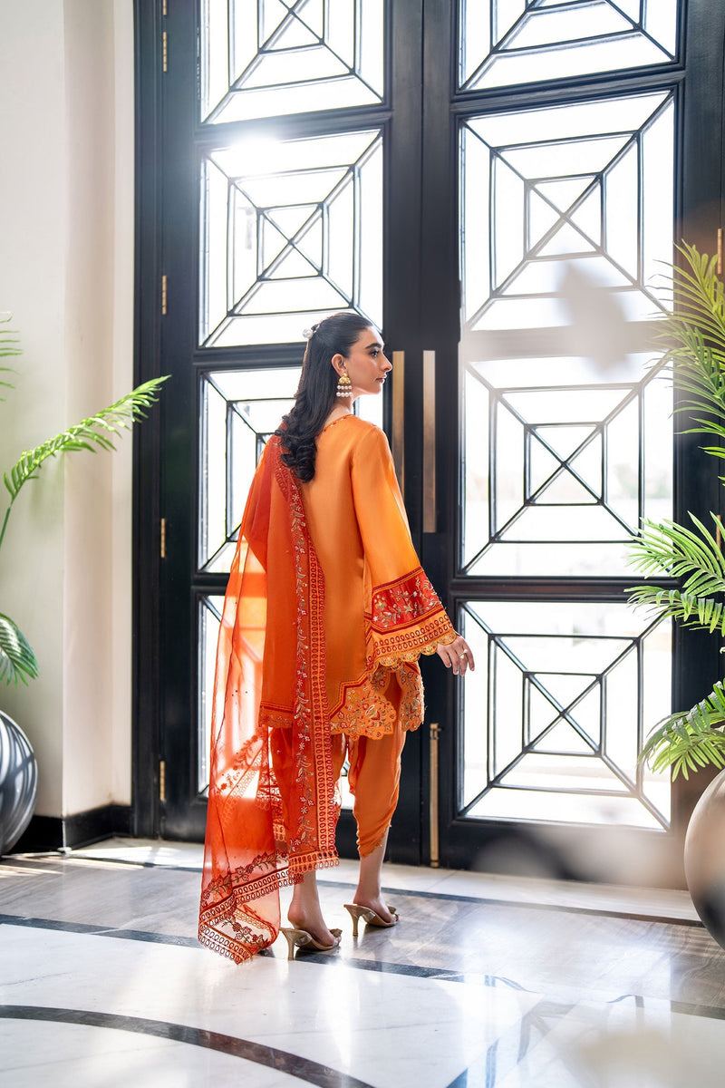 Dhanak | SS 25 Luxury Pret | SS25DL-0314 by Dhanak - Designer Dress - Type: Ladies Clothes - Available at Libayah - 100% Original