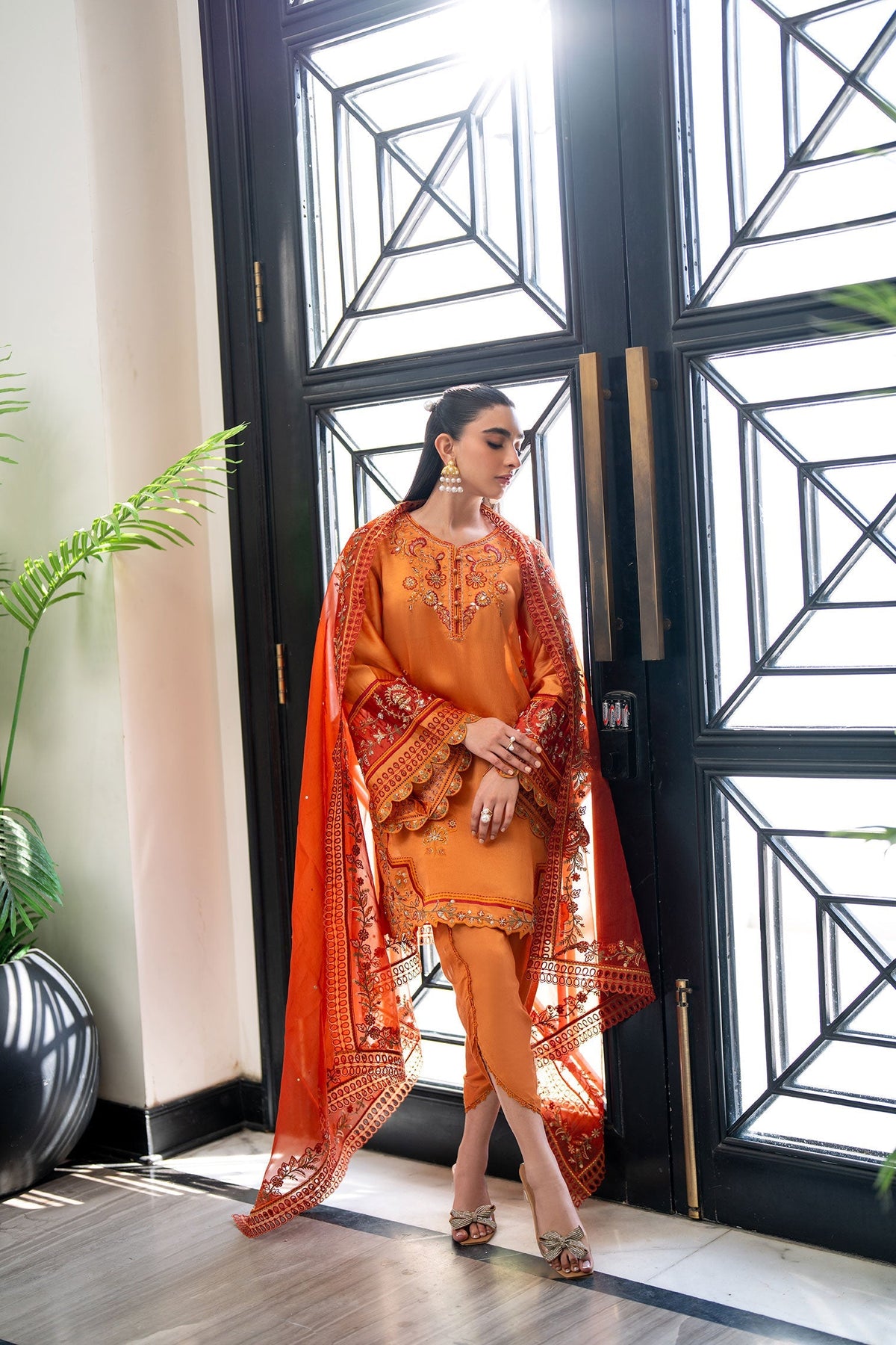 Dhanak | SS 25 Luxury Pret | SS25DL-0314 by Dhanak - Designer Dress - Type: Ladies Clothes - Available at Libayah - 100% Original