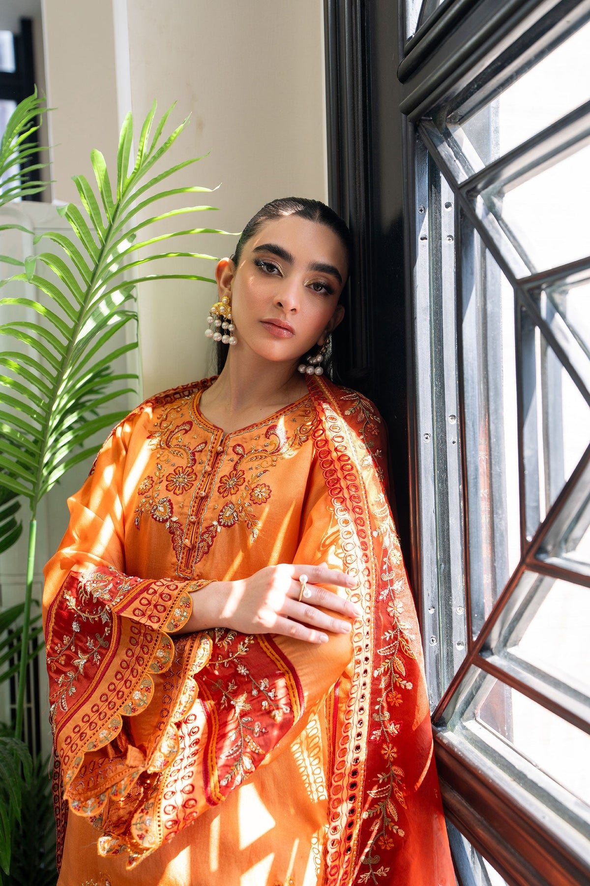 Dhanak | SS 25 Luxury Pret | SS25DL-0314 by Dhanak - Designer Dress - Type: Ladies Clothes - Available at Libayah - 100% Original