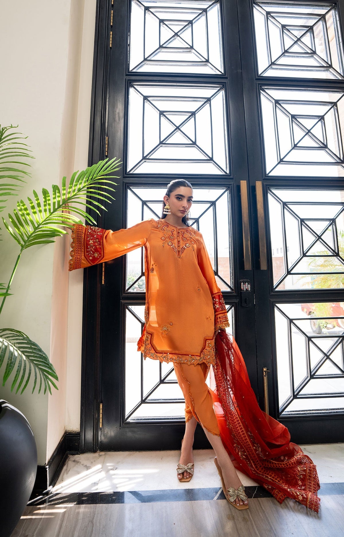 Dhanak | SS 25 Luxury Pret | SS25DL-0314 by Dhanak - Designer Dress - Type: Ladies Clothes - Available at Libayah - 100% Original