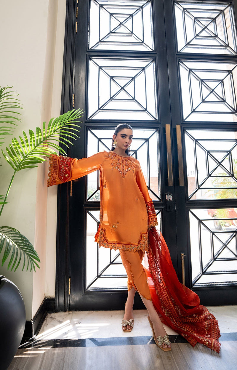 Dhanak | SS 25 Luxury Pret | SS25DL-0314 by Dhanak - Designer Dress - Type: Ladies Clothes - Available at Libayah - 100% Original