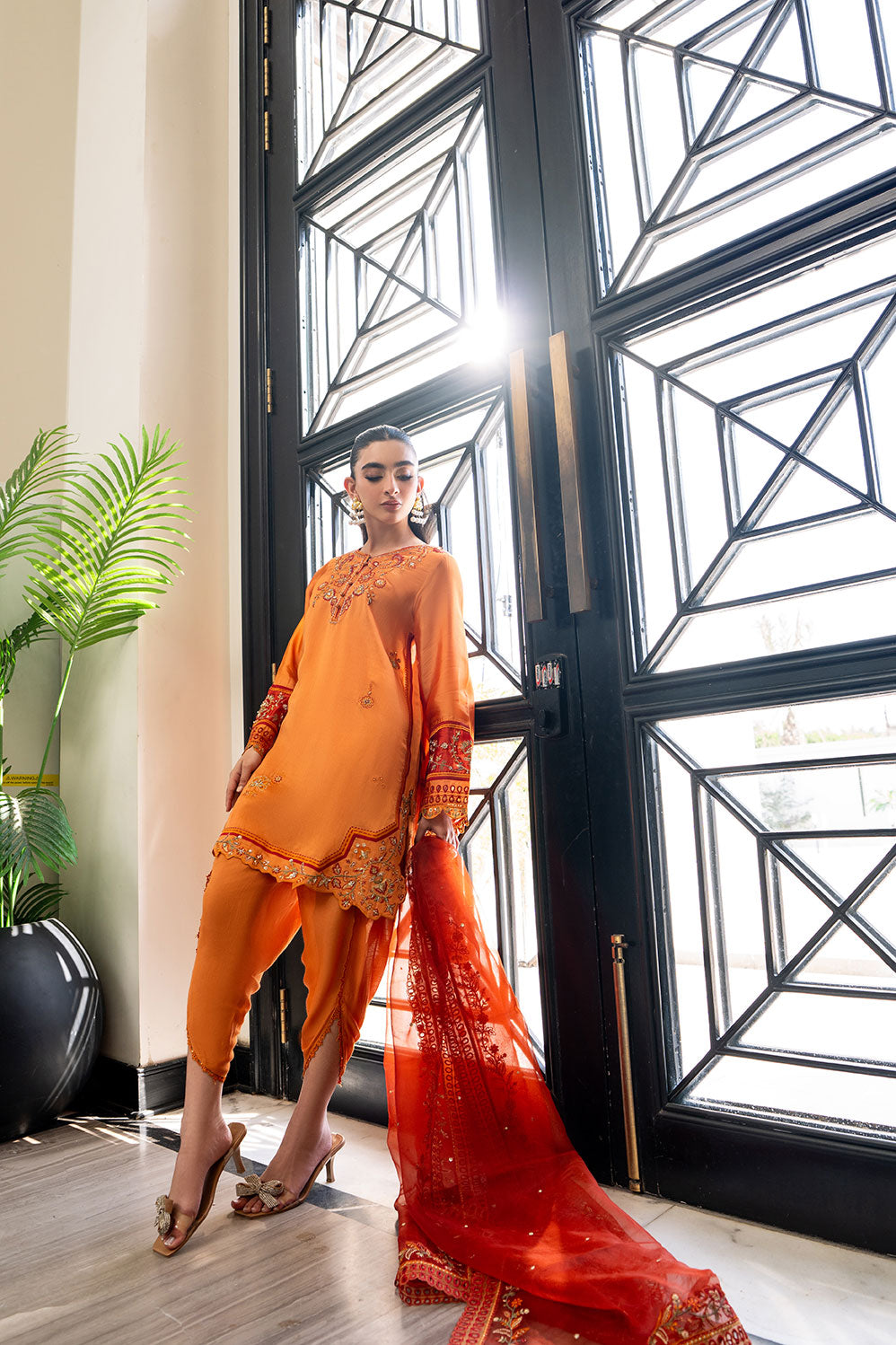 Dhanak | SS 25 Luxury Pret | SS25DL-0314 by Dhanak - Designer Dress - Type: Ladies Clothes - Available at Libayah - 100% Original