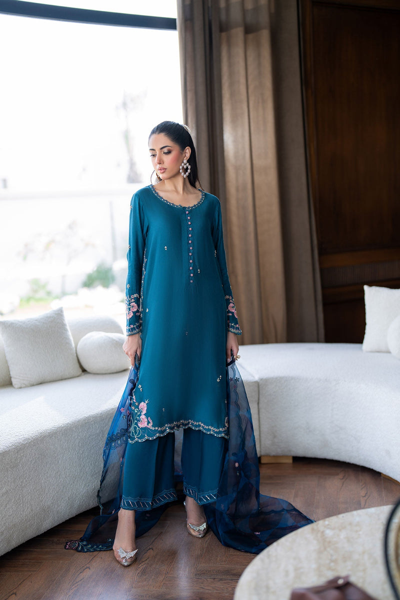 Dhanak | SS 25 Luxury Pret | SS25DL-0315 by Dhanak - Designer Dress - Type: Ladies Clothes - Available at Libayah - 100% Original