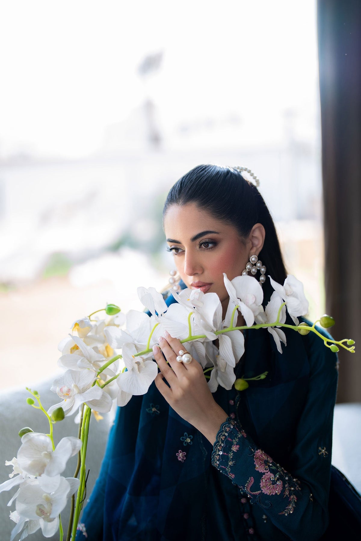 Dhanak | SS 25 Luxury Pret | SS25DL-0315 by Dhanak - Designer Dress - Type: Ladies Clothes - Available at Libayah - 100% Original