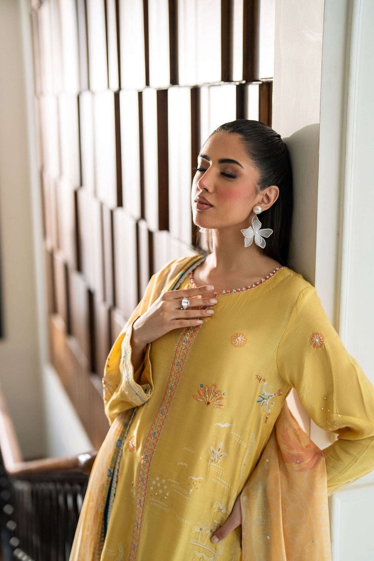 Dhanak | SS 25 Luxury Pret | SS25DL-0316 by Dhanak - Designer Dress - Type: Ladies Clothes - Available at Libayah - 100% Original