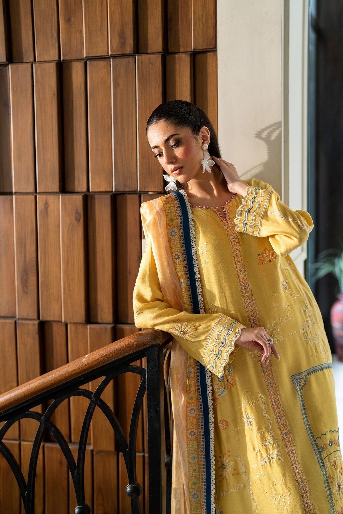 Dhanak | SS 25 Luxury Pret | SS25DL-0316 by Dhanak - Designer Dress - Type: Ladies Clothes - Available at Libayah - 100% Original