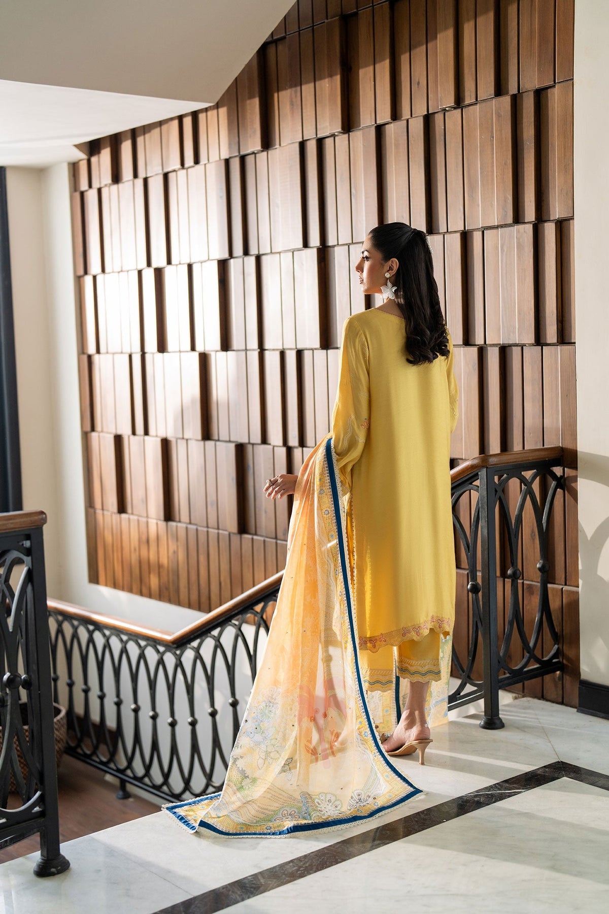 Dhanak | SS 25 Luxury Pret | SS25DL-0316 by Dhanak - Designer Dress - Type: Ladies Clothes - Available at Libayah - 100% Original