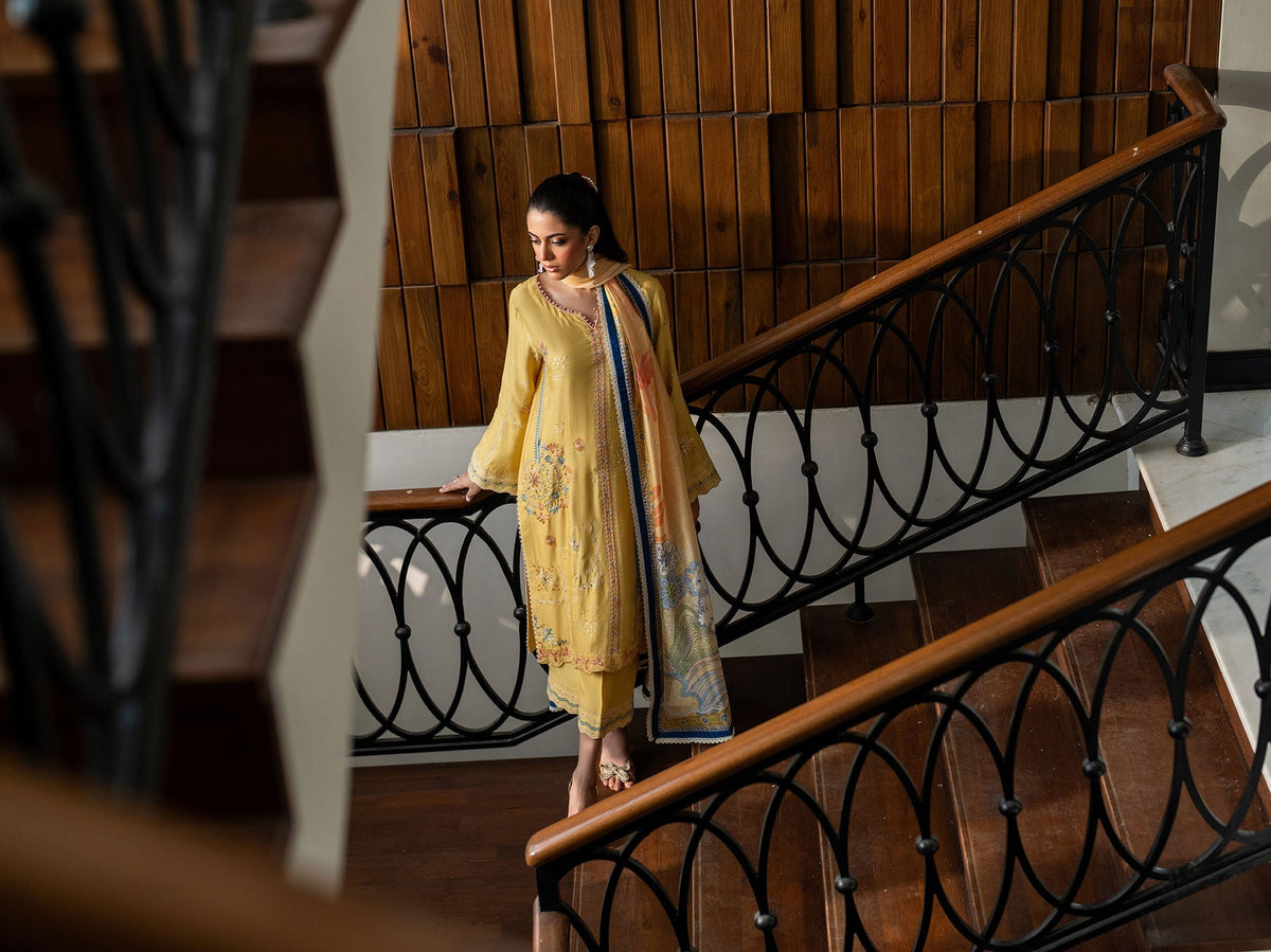 Dhanak | SS 25 Luxury Pret | SS25DL-0316 by Dhanak - Designer Dress - Type: Ladies Clothes - Available at Libayah - 100% Original