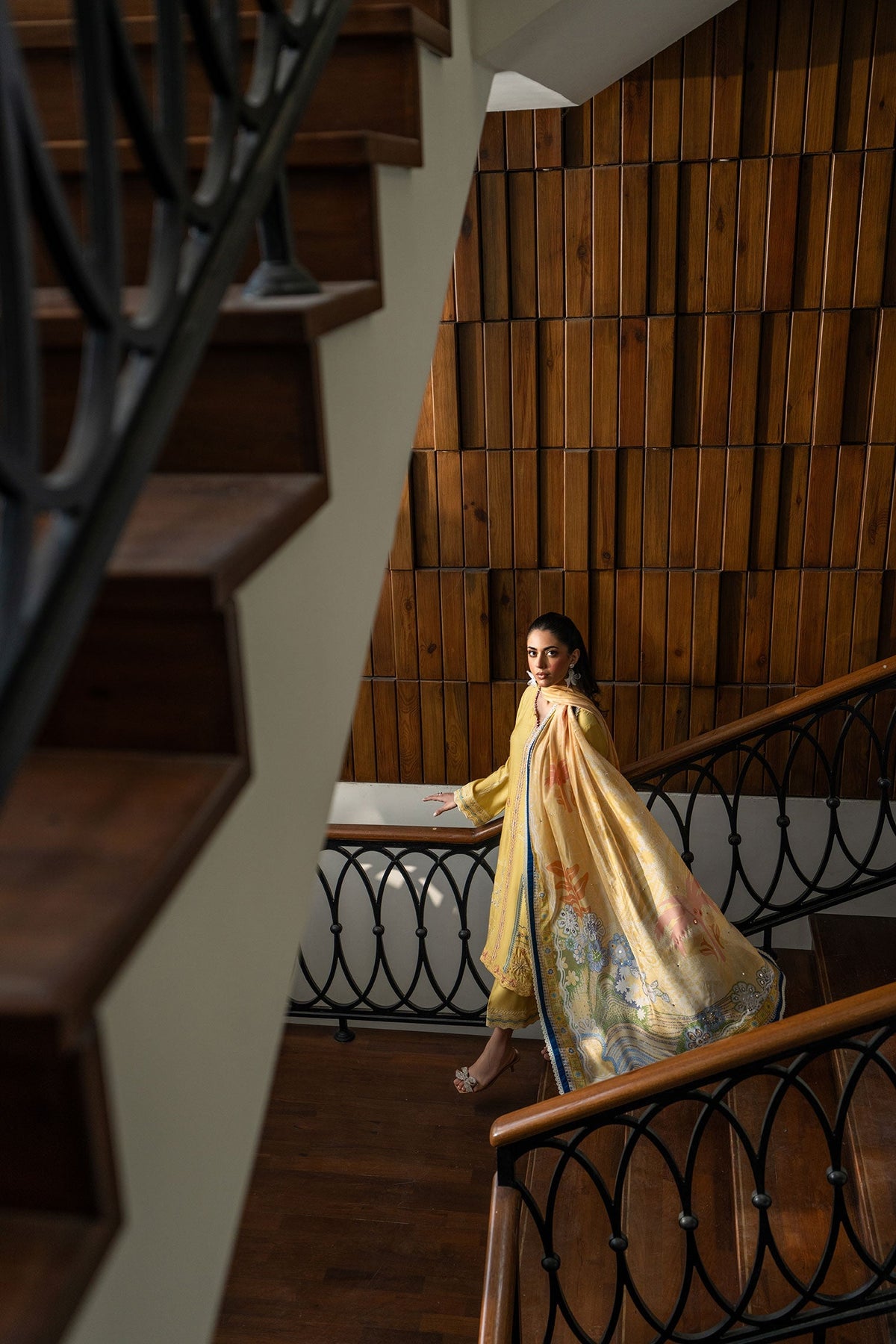 Dhanak | SS 25 Luxury Pret | SS25DL-0316 by Dhanak - Designer Dress - Type: Ladies Clothes - Available at Libayah - 100% Original