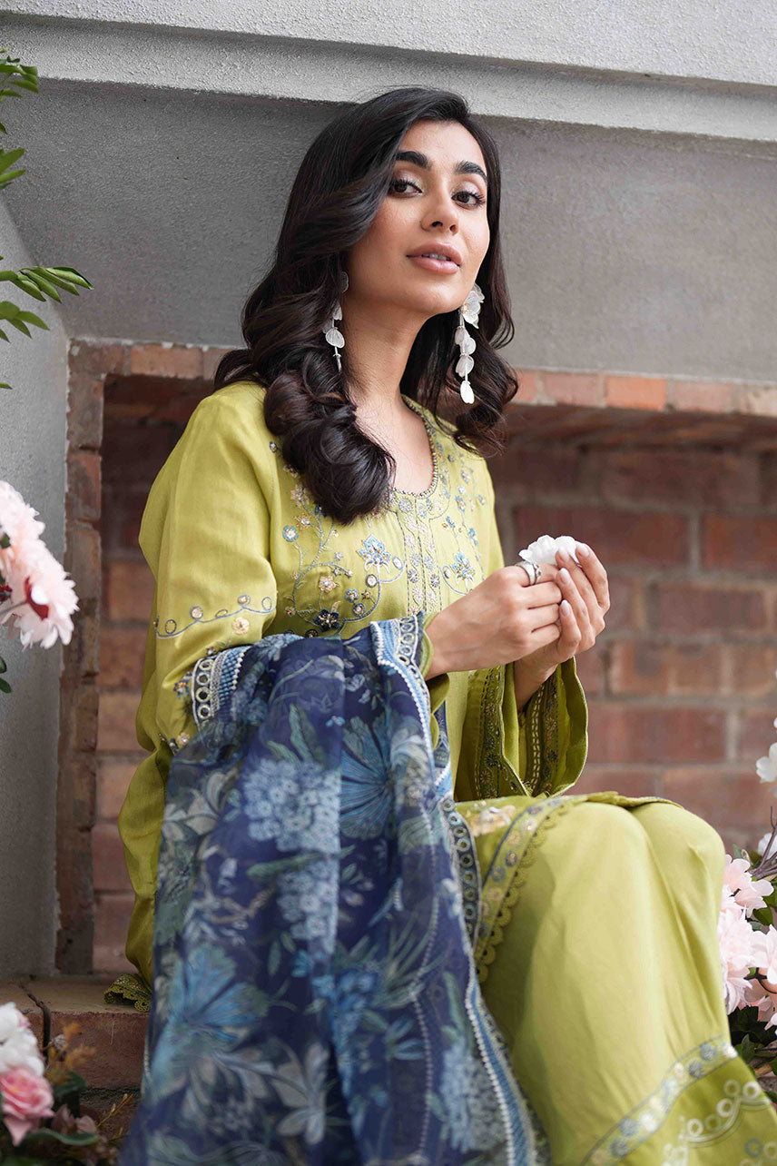 Dhanak | SS 25 Luxury Pret | SS25DL-0318 by Dhanak - Designer Dress - Type: Ladies Clothes - Available at Libayah - 100% Original