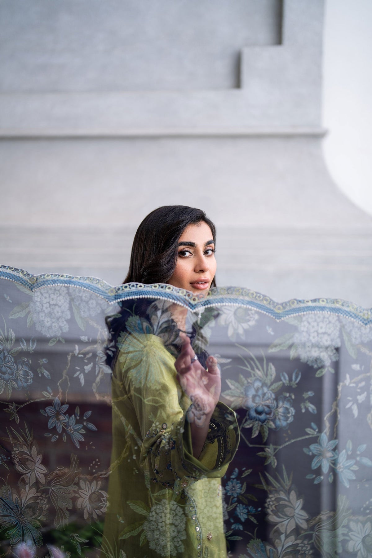 Dhanak | SS 25 Luxury Pret | SS25DL-0318 by Dhanak - Designer Dress - Type: Ladies Clothes - Available at Libayah - 100% Original