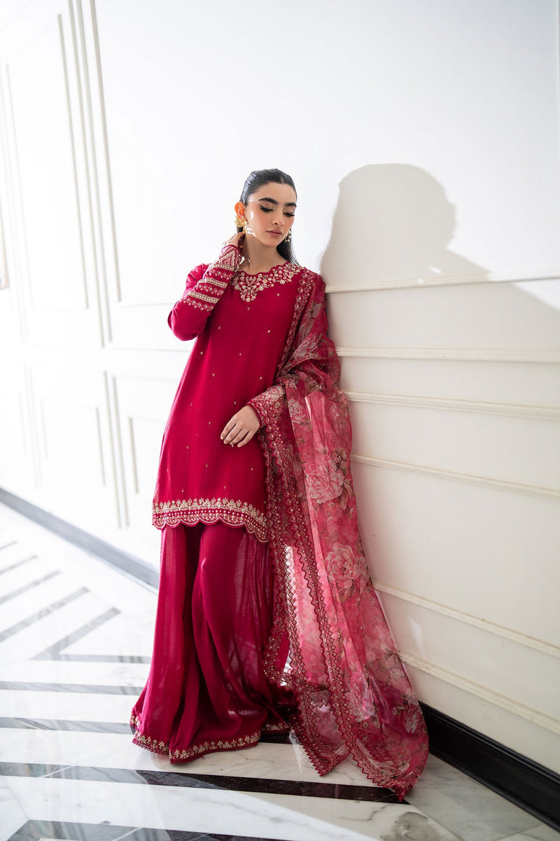 Dhanak | SS 25 Luxury Pret | SS25DL-0319 by Dhanak - Designer Dress - Type: Ladies Clothes - Available at Libayah - 100% Original