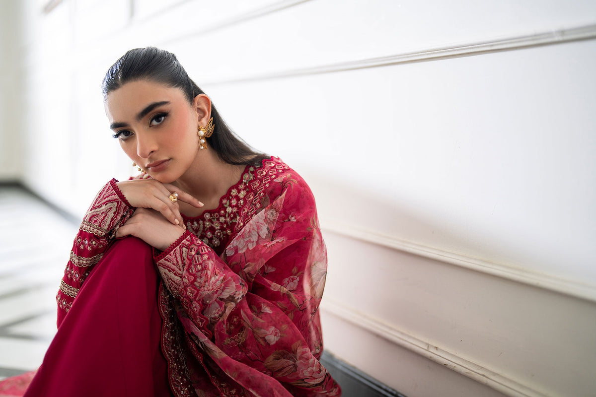 Dhanak | SS 25 Luxury Pret | SS25DL-0319 by Dhanak - Designer Dress - Type: Ladies Clothes - Available at Libayah - 100% Original