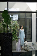 Dhanak | SS 25 Luxury Pret | SS25DL-0320 by Dhanak - Designer Dress - Type: Ladies Clothes - Available at Libayah - 100% Original