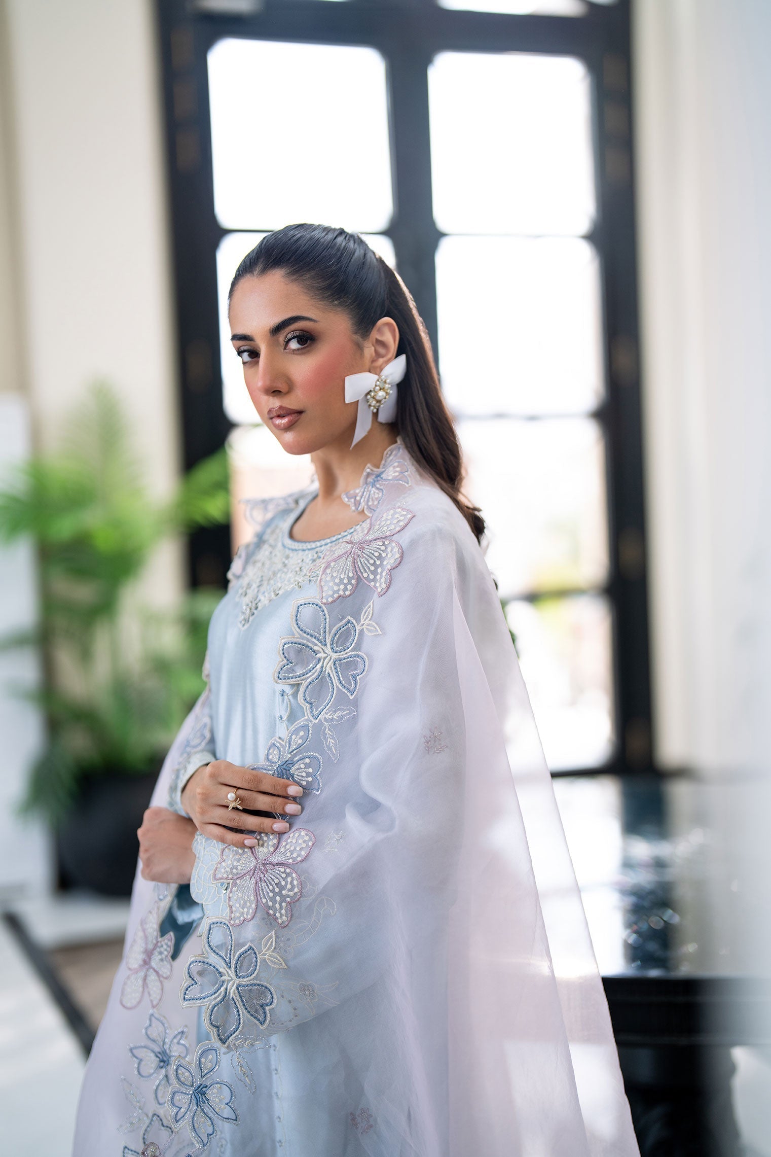 Dhanak | SS 25 Luxury Pret | SS25DL-0320 by Dhanak - Designer Dress - Type: Ladies Clothes - Available at Libayah - 100% Original