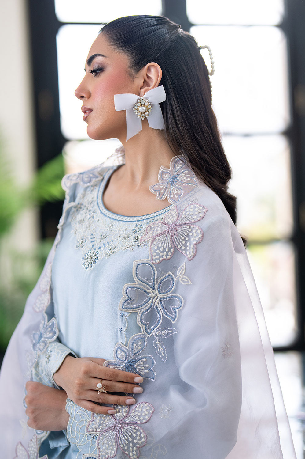 Dhanak | SS 25 Luxury Pret | SS25DL-0320 by Dhanak - Designer Dress - Type: Ladies Clothes - Available at Libayah - 100% Original