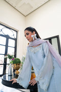 Dhanak | SS 25 Luxury Pret | SS25DL-0320 by Dhanak - Designer Dress - Type: Ladies Clothes - Available at Libayah - 100% Original