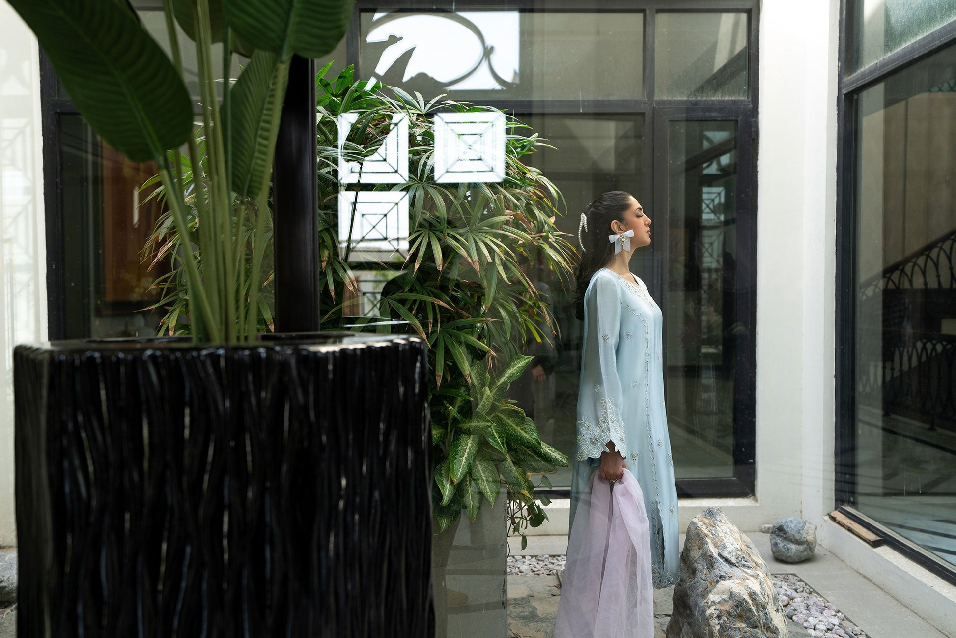 Dhanak | SS 25 Luxury Pret | SS25DL-0320 by Dhanak - Designer Dress - Type: Ladies Clothes - Available at Libayah - 100% Original