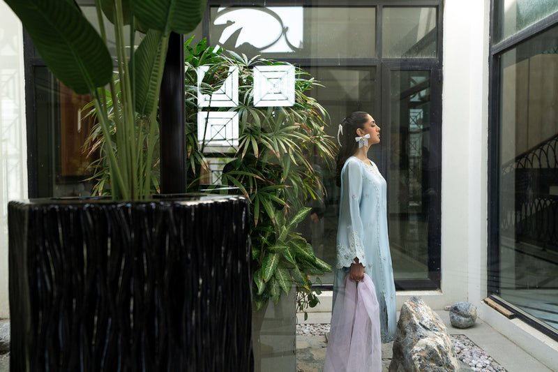 Dhanak | SS 25 Luxury Pret | SS25DL-0320 by Dhanak - Designer Dress - Type: Ladies Clothes - Available at Libayah - 100% Original