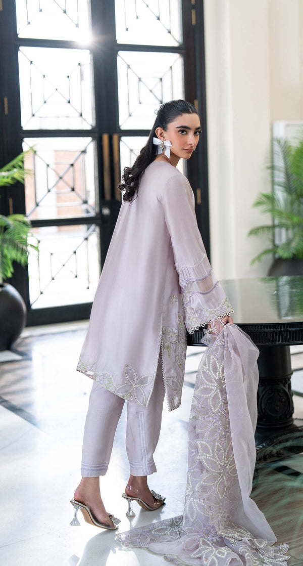 Dhanak | SS 25 Luxury Pret | SS25DL-0321 by Dhanak - Designer Dress - Type: Ladies Clothes - Available at Libayah - 100% Original