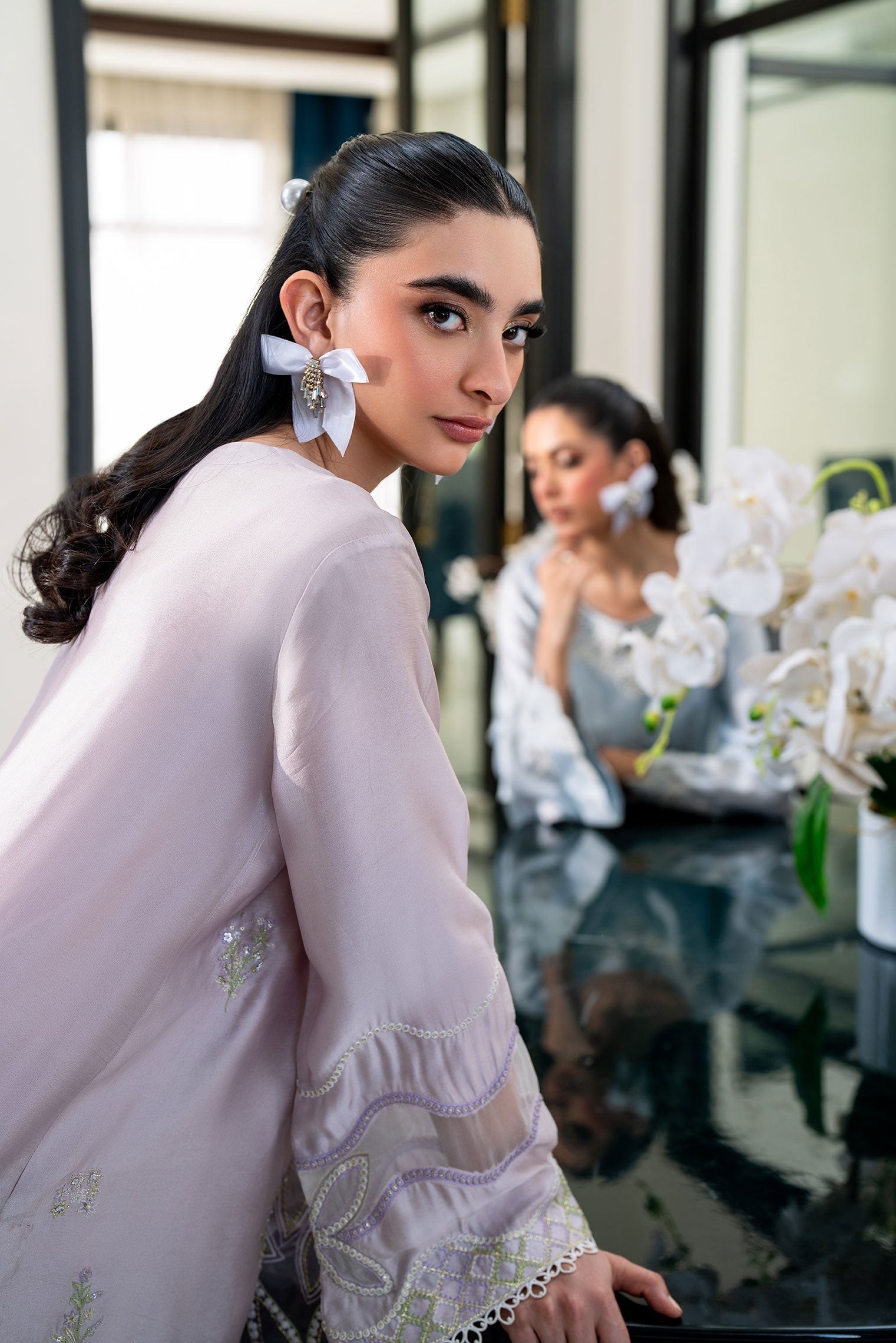 Dhanak | SS 25 Luxury Pret | SS25DL-0321 by Dhanak - Designer Dress - Type: Ladies Clothes - Available at Libayah - 100% Original