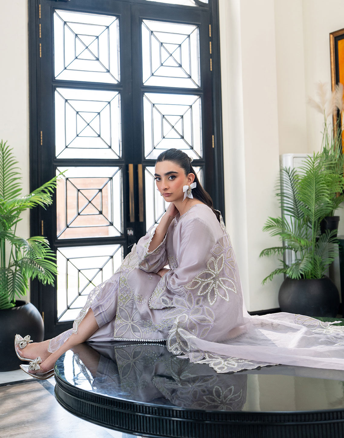 Dhanak | SS 25 Luxury Pret | SS25DL-0321 by Dhanak - Designer Dress - Type: Ladies Clothes - Available at Libayah - 100% Original