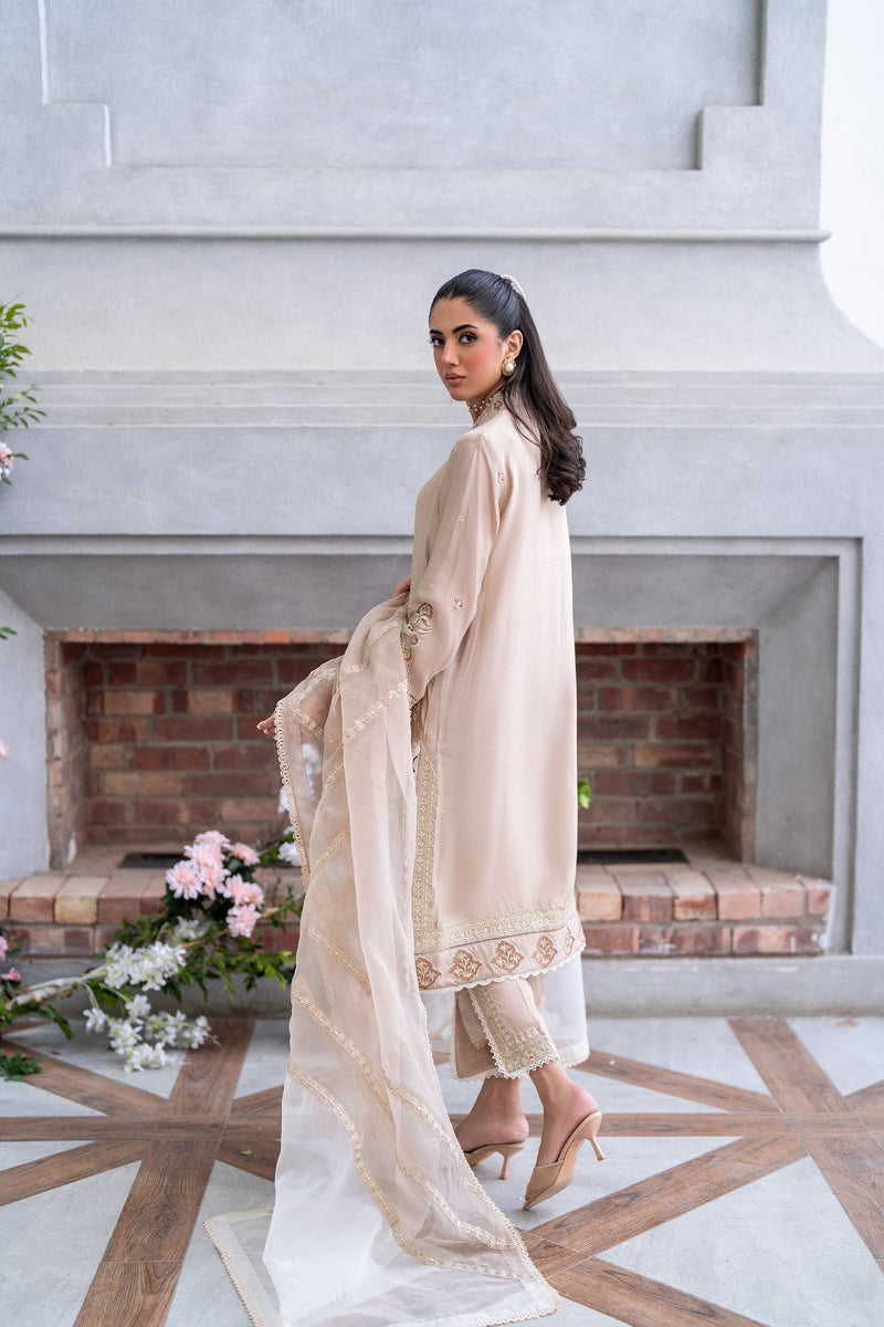 Dhanak | SS 25 Luxury Pret | SS25DL-0322 by Dhanak - Designer Dress - Type: Ladies Clothes - Available at Libayah - 100% Original