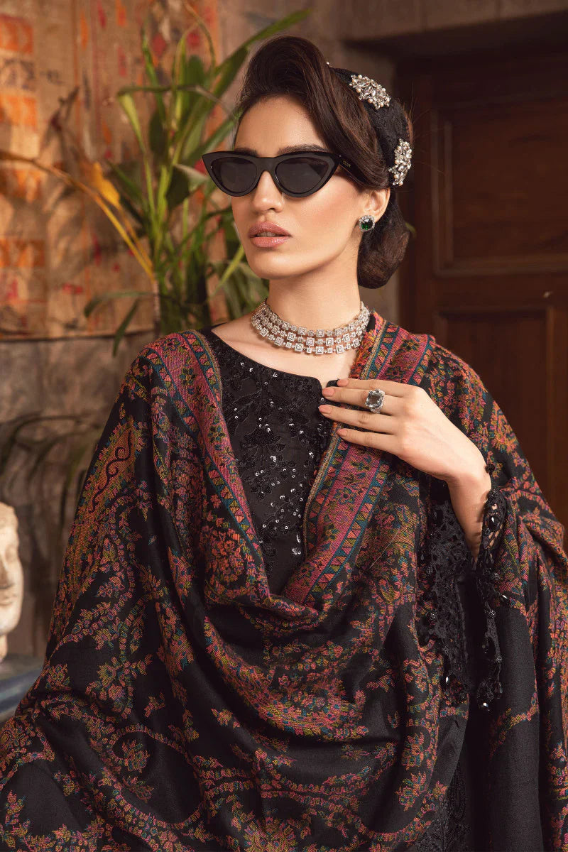Maria B | Linen Collection | DL-1012 by Maria B - Designer Dress - Type: Ladies Clothes - Available at Libayah - 100% Original