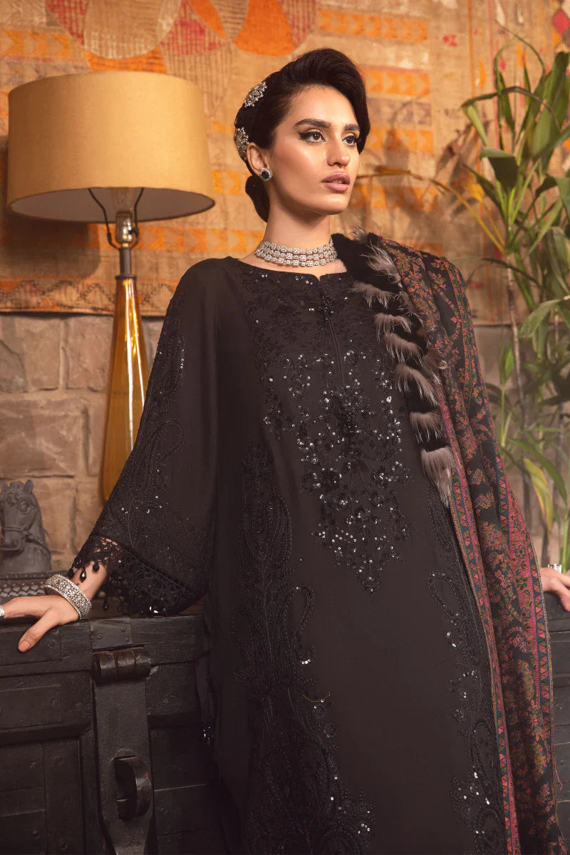 Maria B | Linen Collection | DL-1012 by Maria B - Designer Dress - Type: Ladies Clothes - Available at Libayah - 100% Original