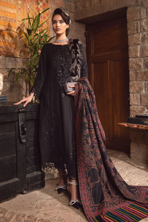 Maria B | Linen Collection | DL-1012 by Maria B - Designer Dress - Type: Ladies Clothes - Available at Libayah - 100% Original
