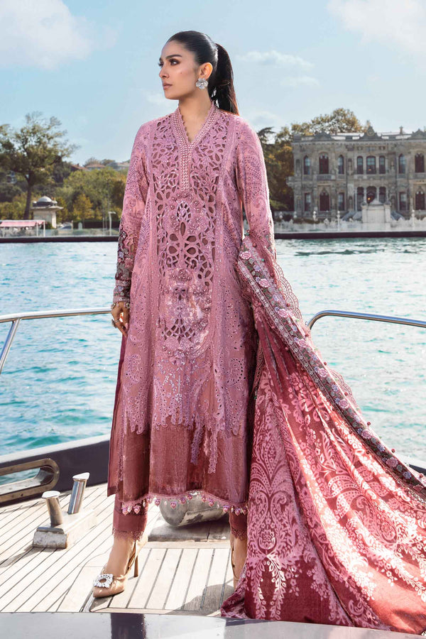 Maria B | Eid Festive | DL-1106 by Maria B - Designer Dress  - Type : Ladies Clothes - Available at Libayah - 100% Original 