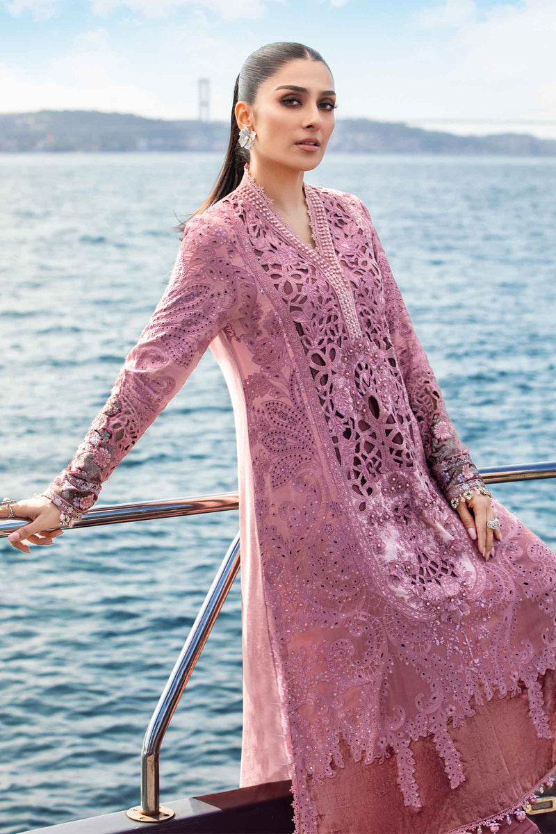 Maria B | Eid Festive | DL-1106 by Maria B - Designer Dress  - Type : Ladies Clothes - Available at Libayah - 100% Original 