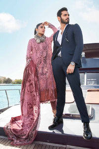 Maria B | Eid Festive | DL-1106 by Maria B - Designer Dress  - Type : Ladies Clothes - Available at Libayah - 100% Original 