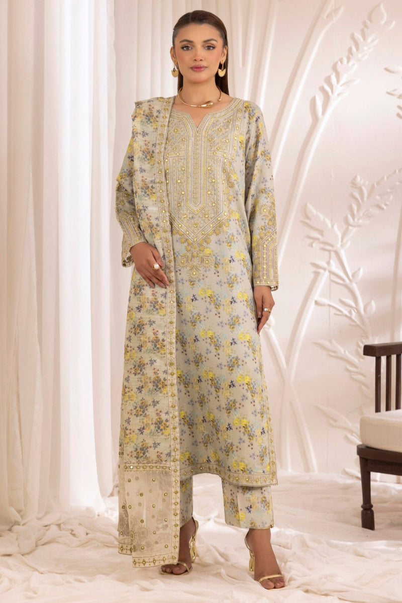 Mohagni | Phulkari Edit | DLS-01 by Mohagni - Designer Dress - Type: Ladies Clothes - Available at Libayah - 100% Original