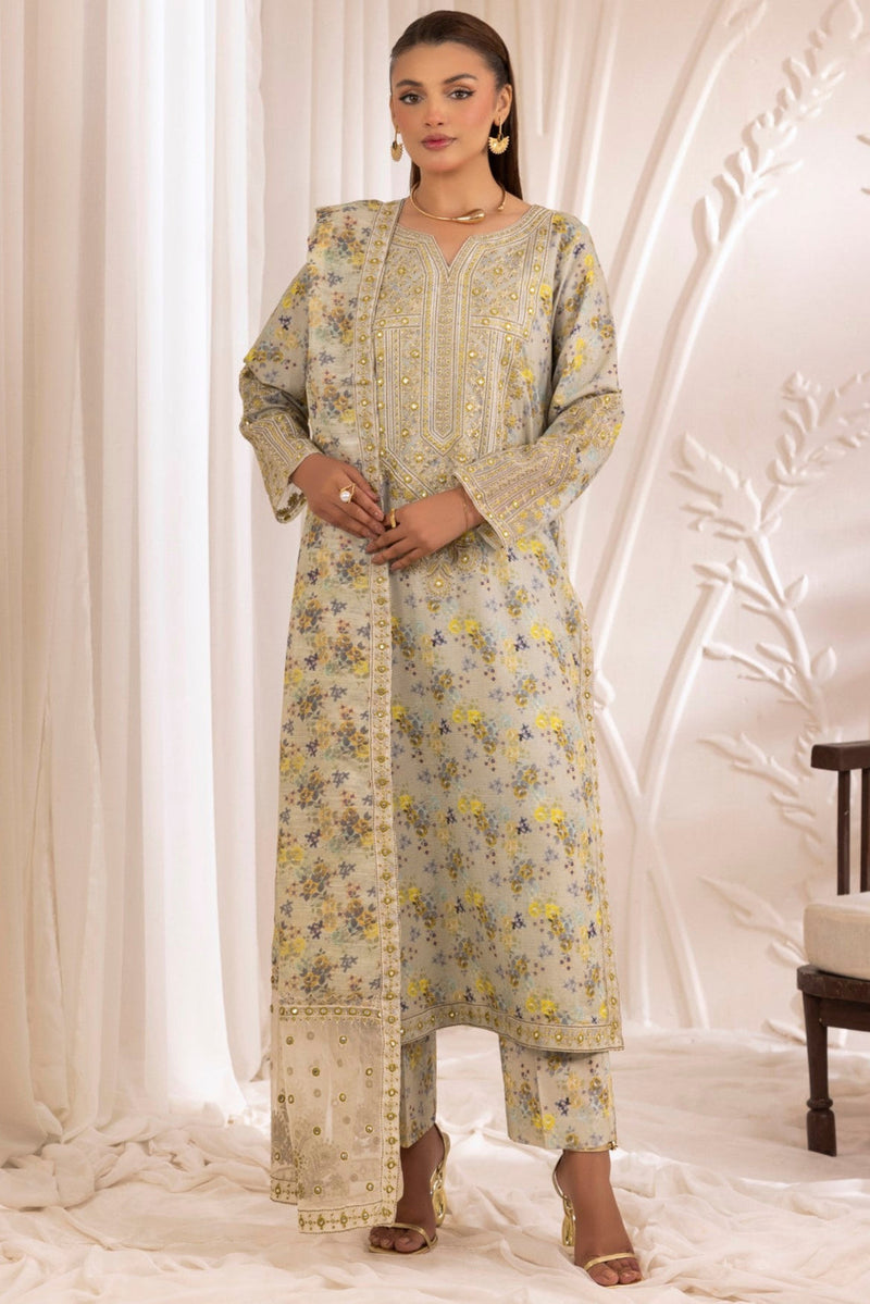 Mohagni | Phulkari Edit | DLS-01 by Mohagni - Designer Dress - Type: Ladies Clothes - Available at Libayah - 100% Original